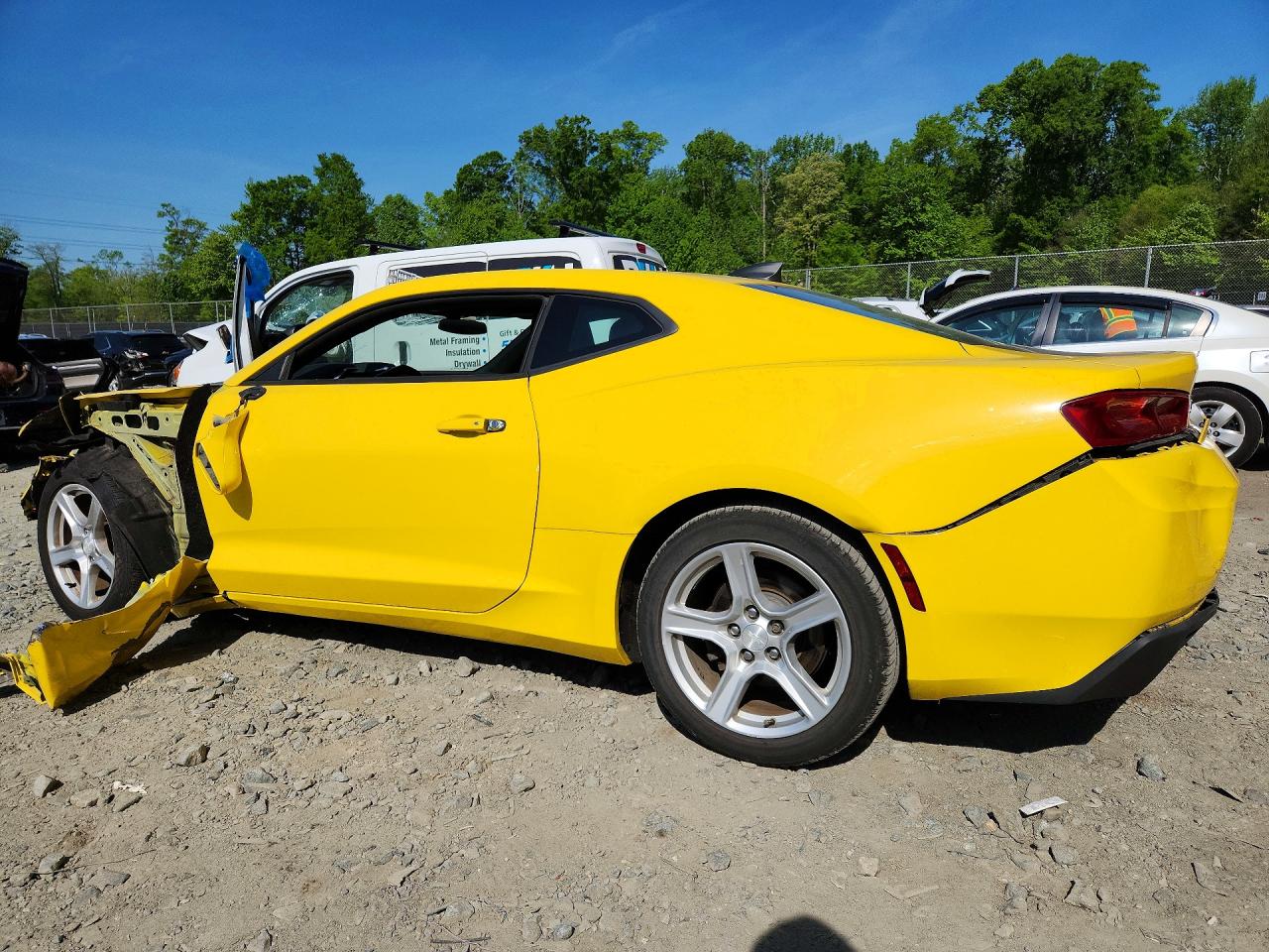 CHEVROLET CAMARO 2016 — 3