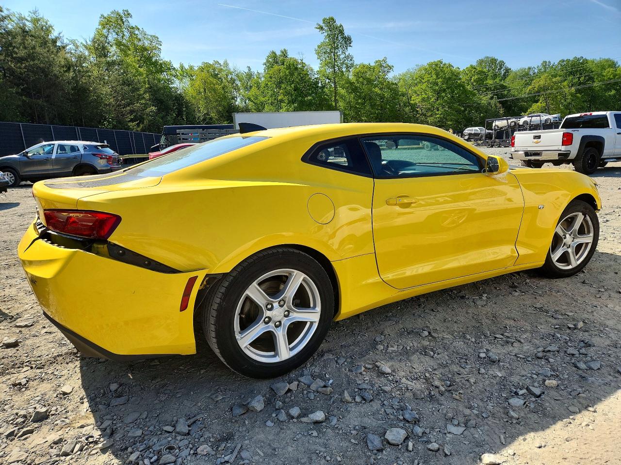 CHEVROLET CAMARO 2016 — 4