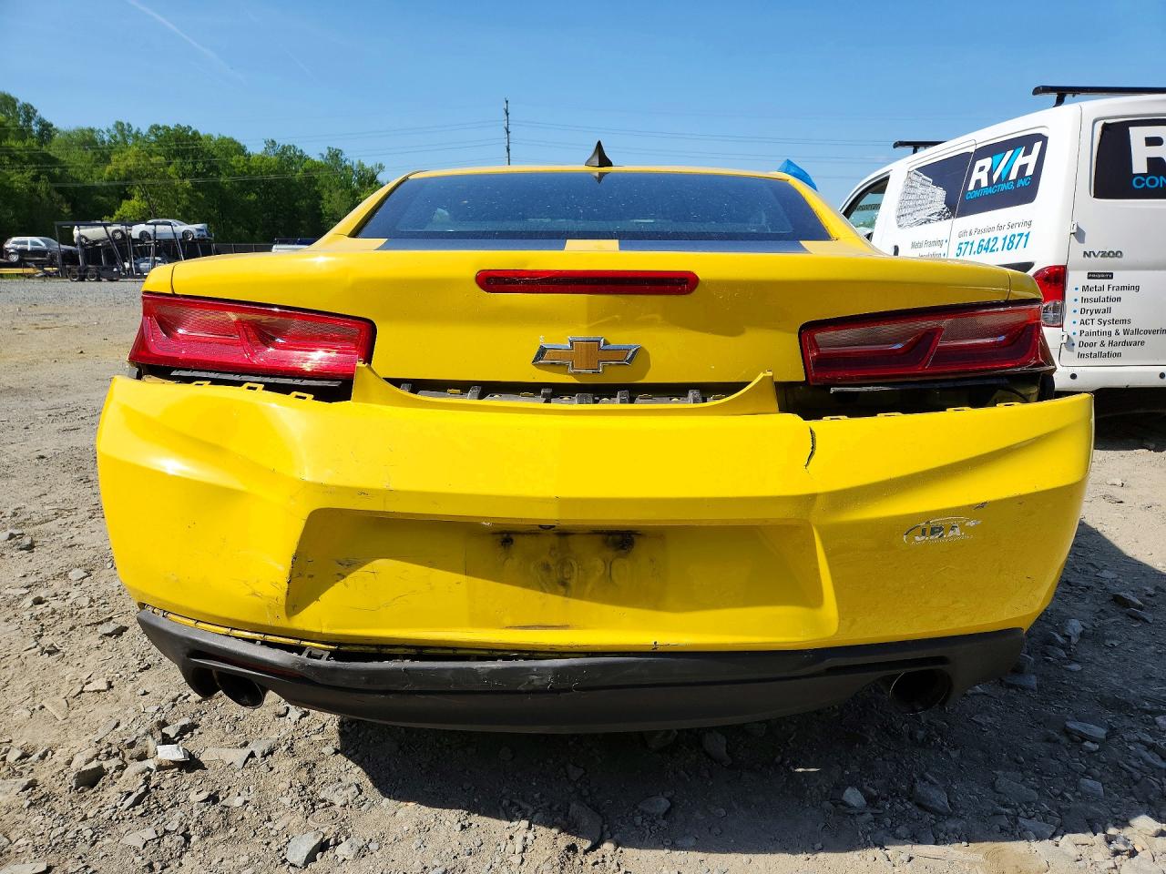 CHEVROLET CAMARO 2016 — 7