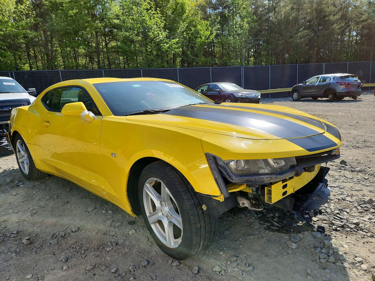 CHEVROLET CAMARO 2016 — 5