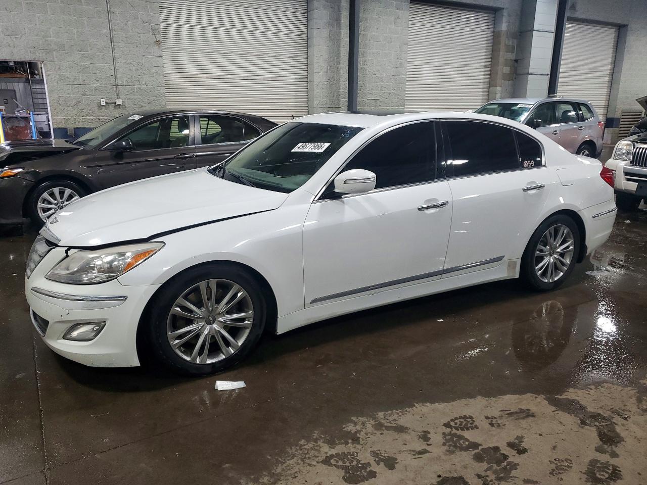 HYUNDAI GENESIS 2012 — 2