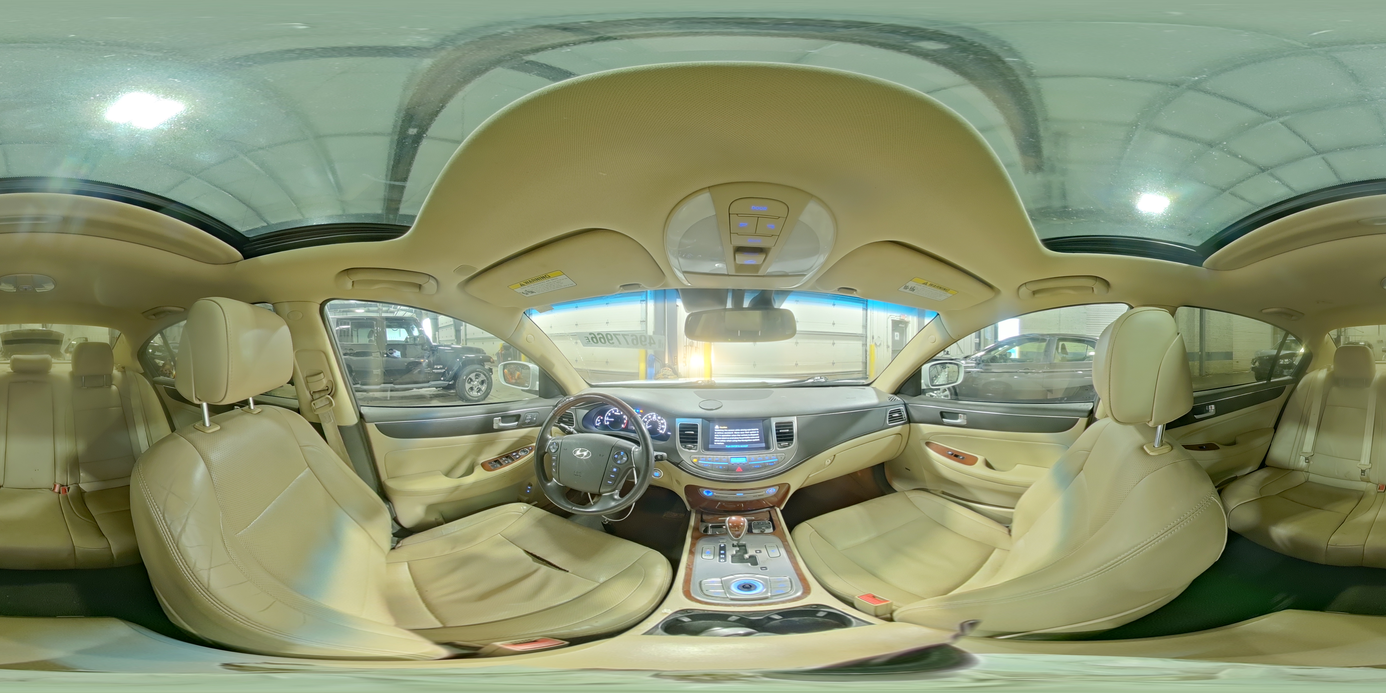 HYUNDAI GENESIS 2012 — 14