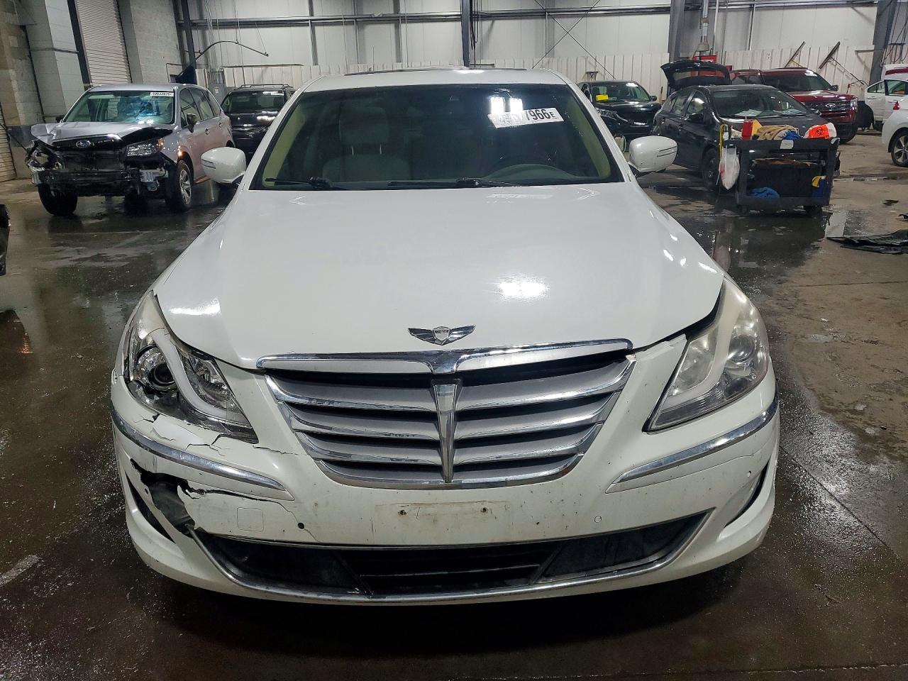 HYUNDAI GENESIS 2012 — 6
