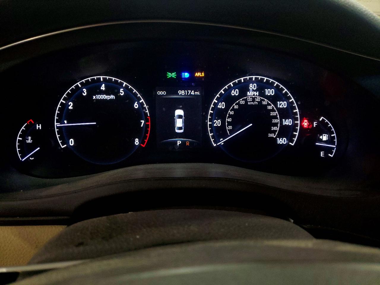 HYUNDAI GENESIS 2012 — 10