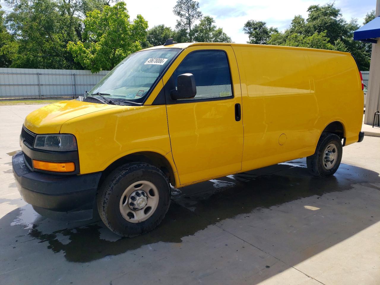 CHEVROLET EXPRESS G2500 2023 — 2
