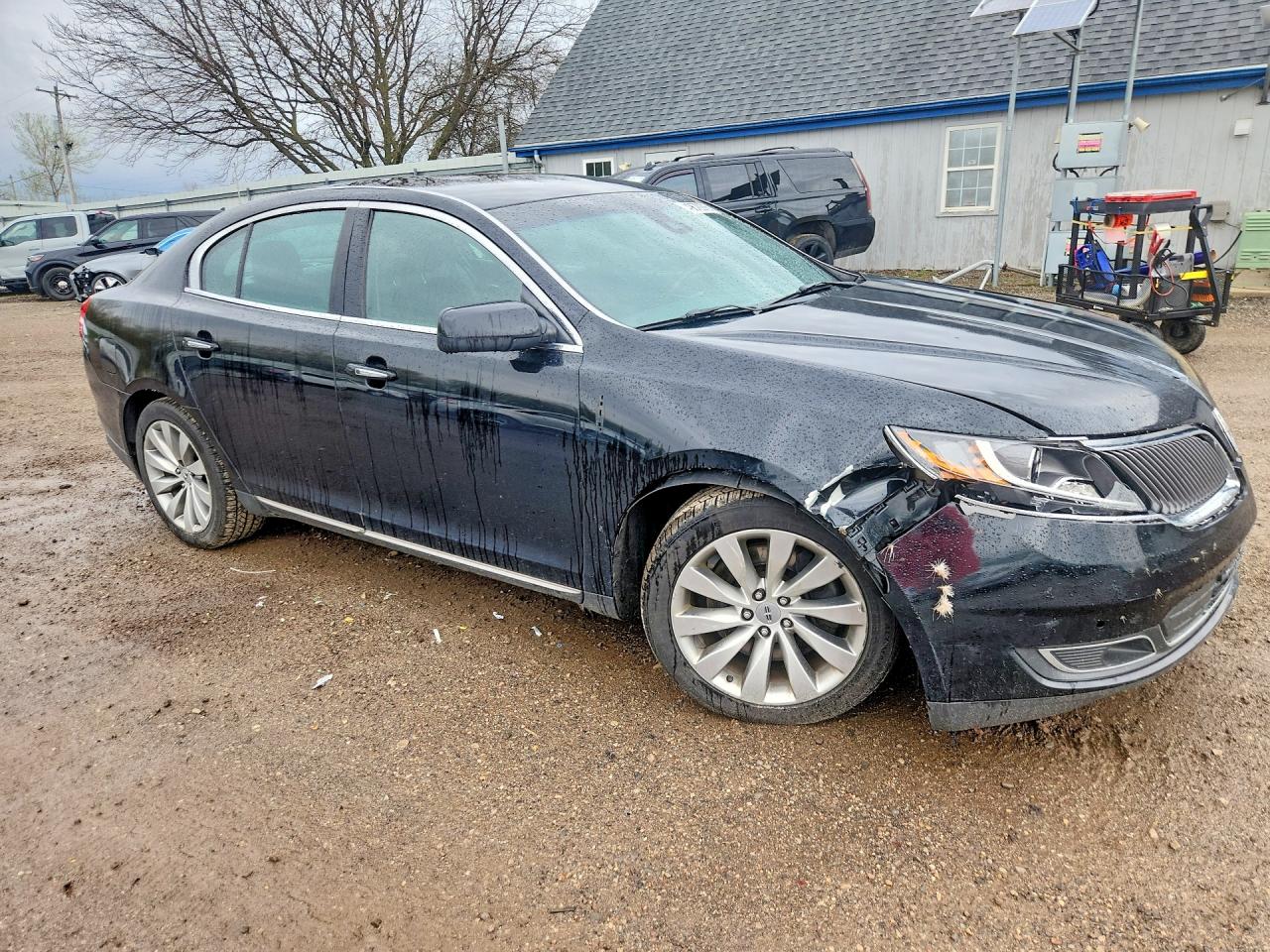 2016 LINCOLN MKS