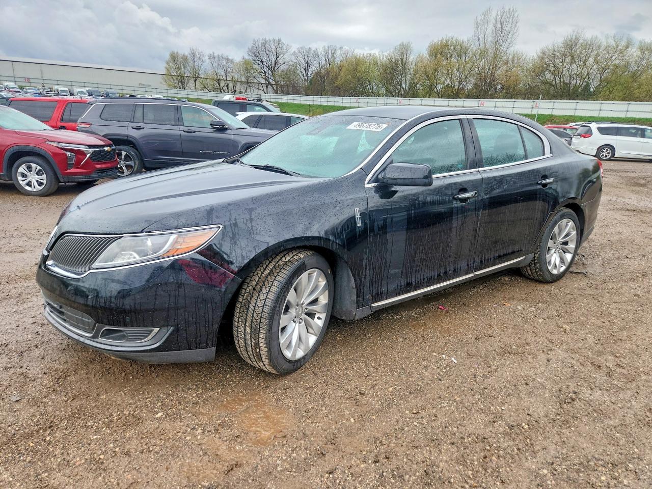 2016 LINCOLN MKS