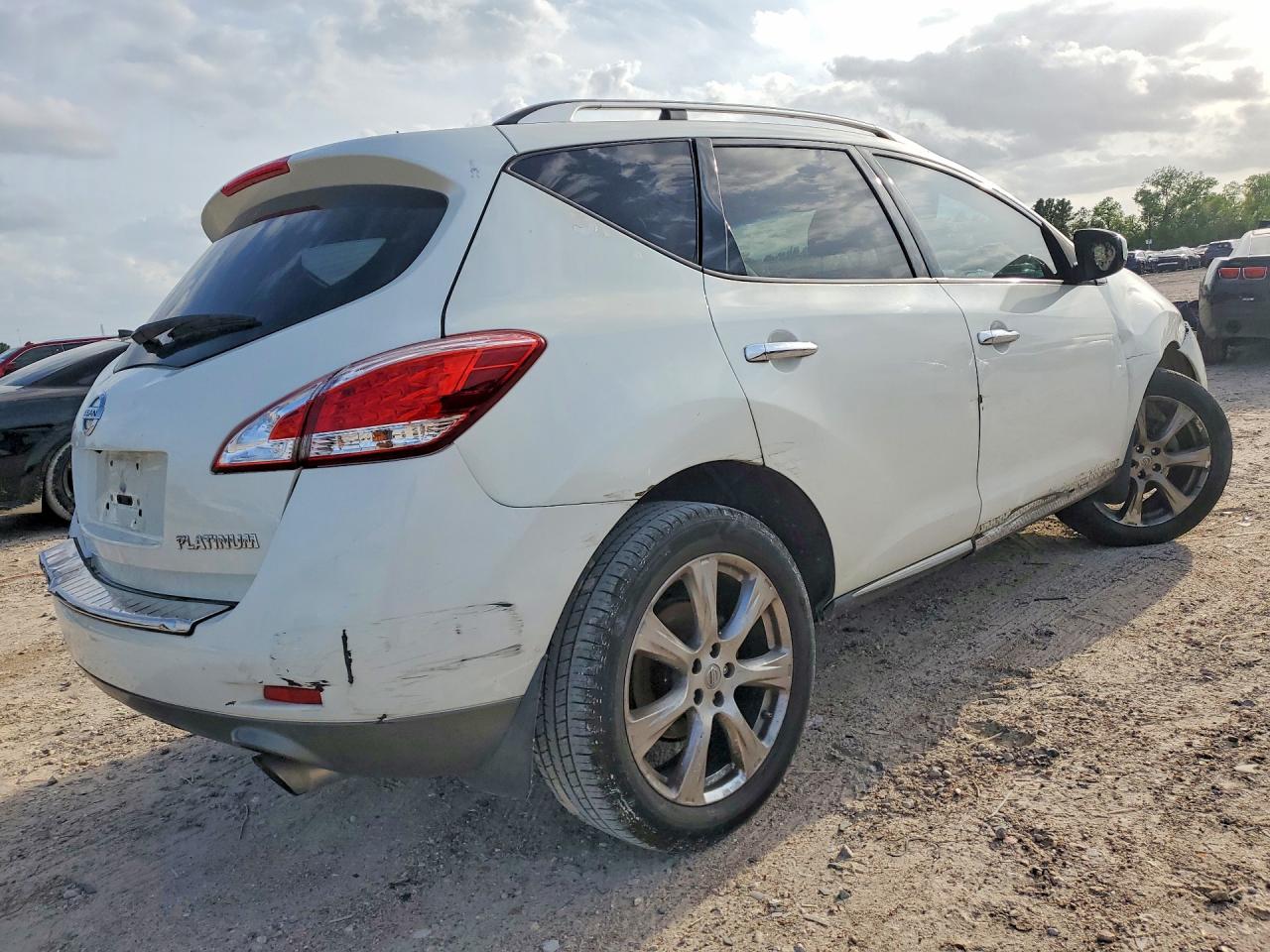 NISSAN MURANO 2012 — 4