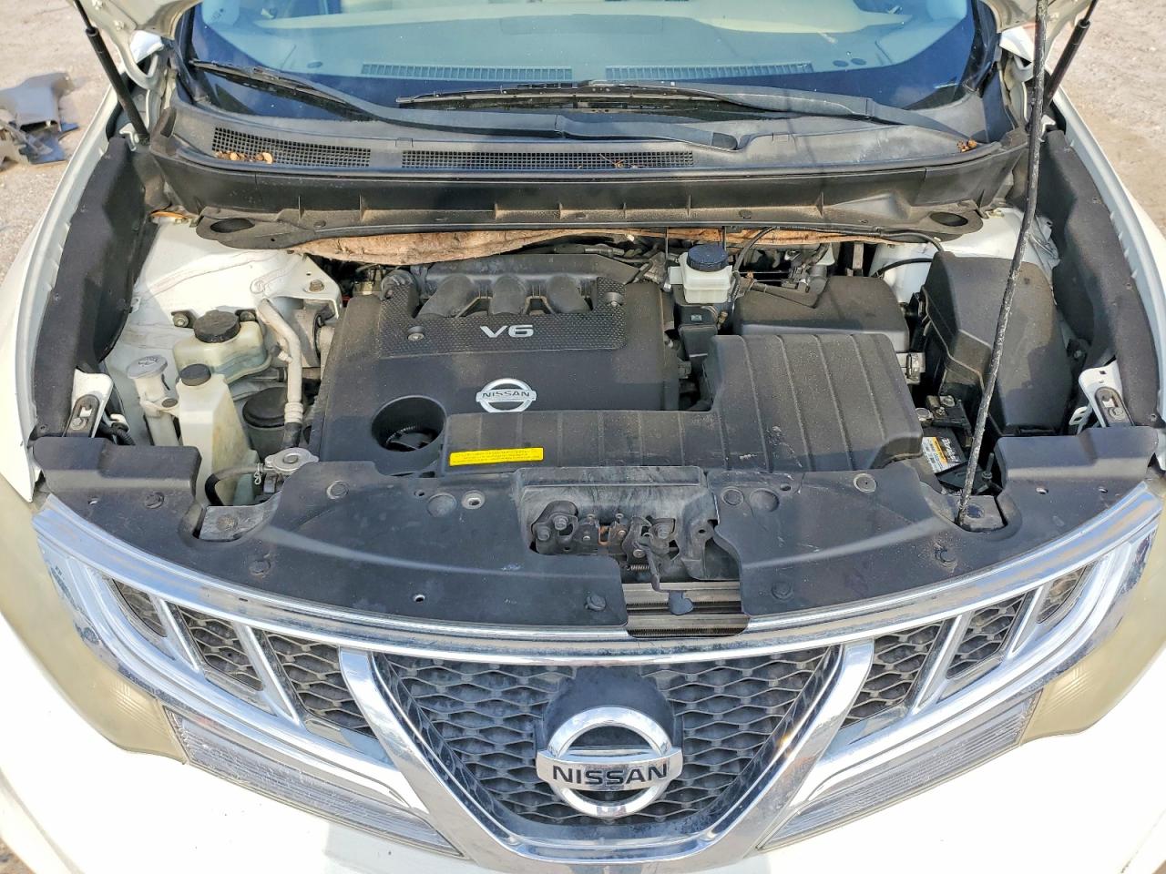 NISSAN MURANO 2012 — 13