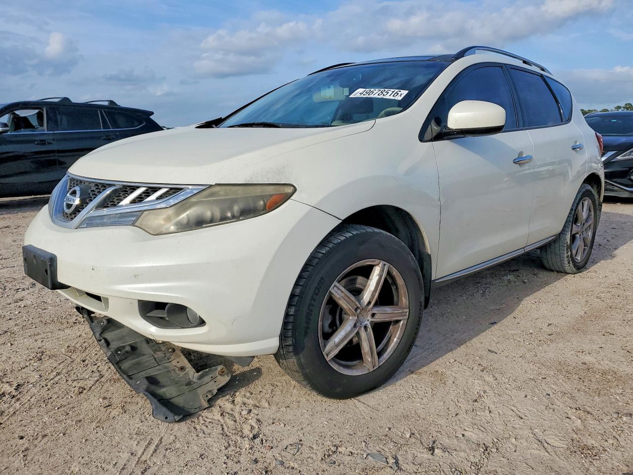 NISSAN MURANO 2012 — 2
