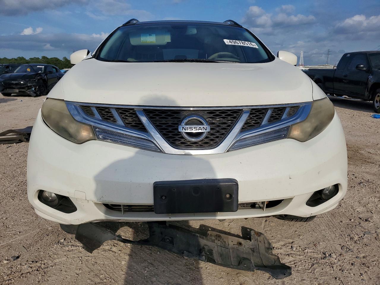 NISSAN MURANO 2012 — 6