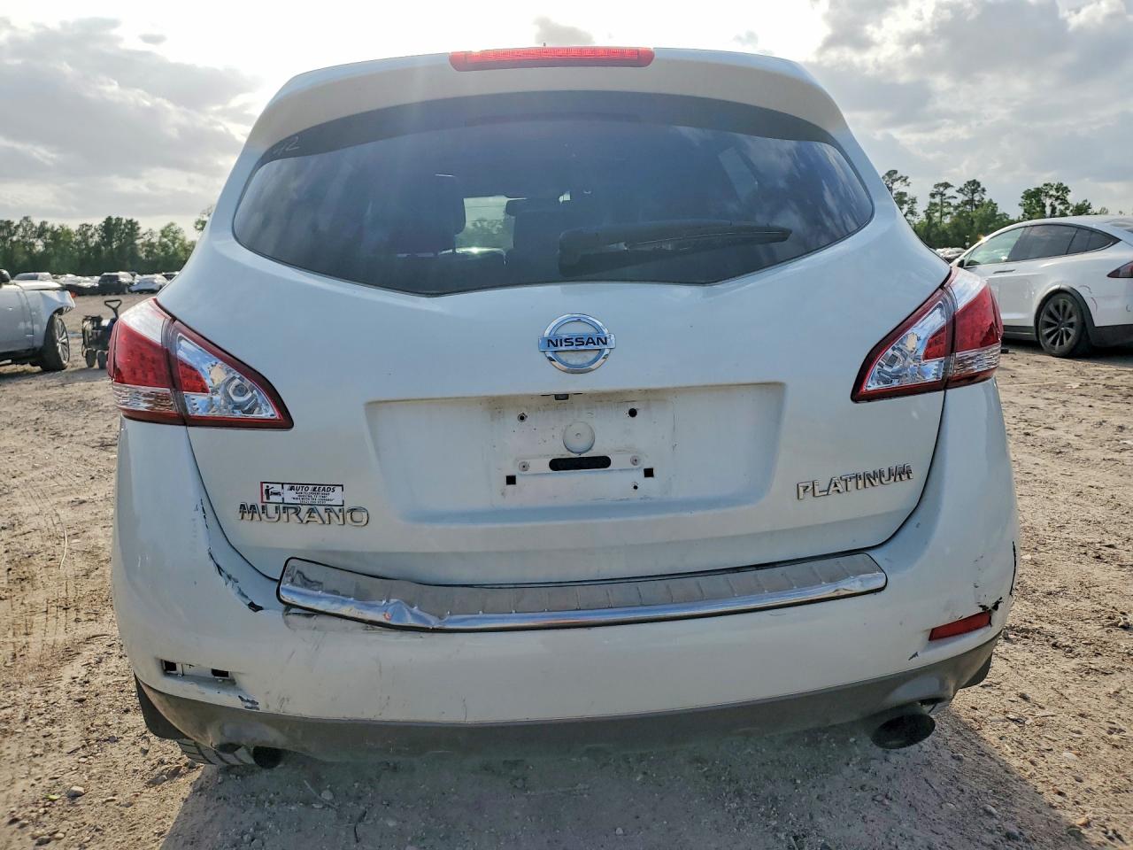 NISSAN MURANO 2012 — 7