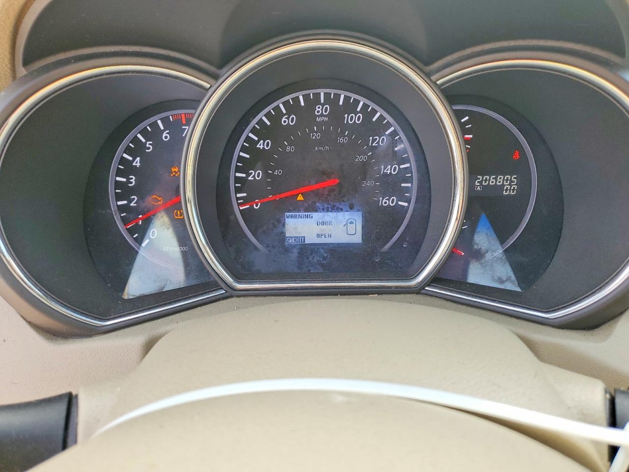 NISSAN MURANO 2012 — 10