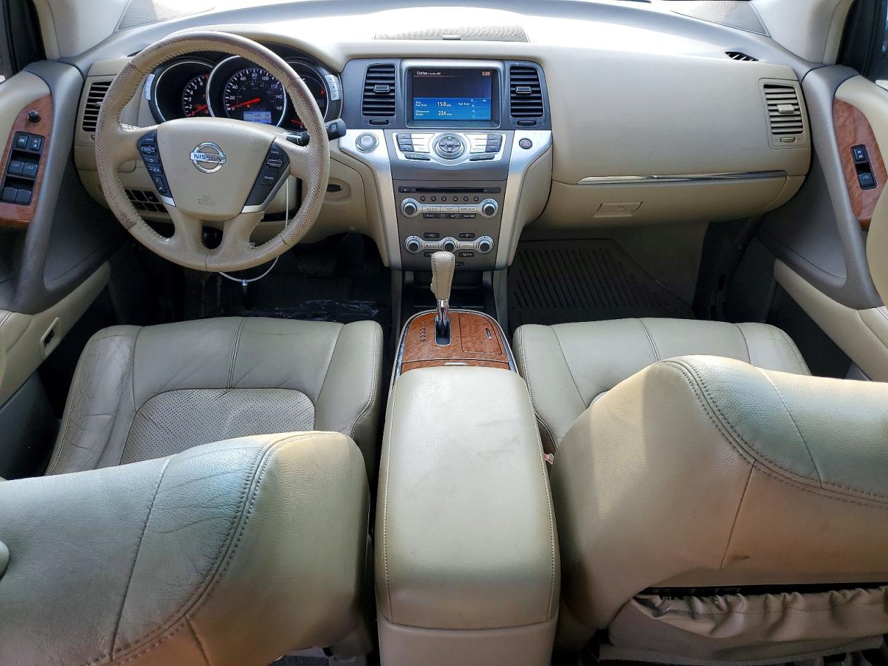 NISSAN MURANO 2012 — 9
