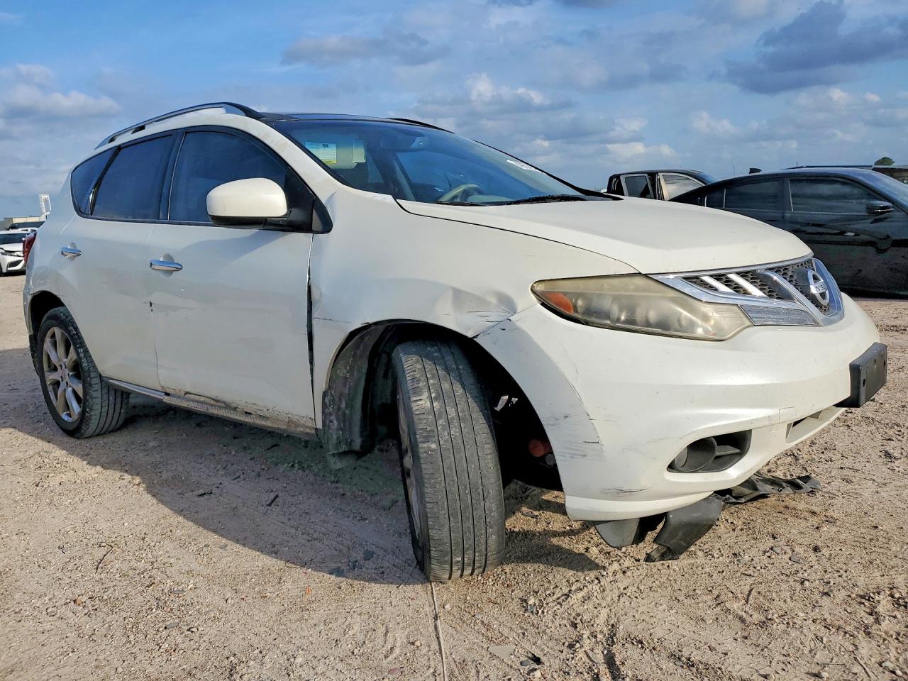 NISSAN MURANO 2012 — 5