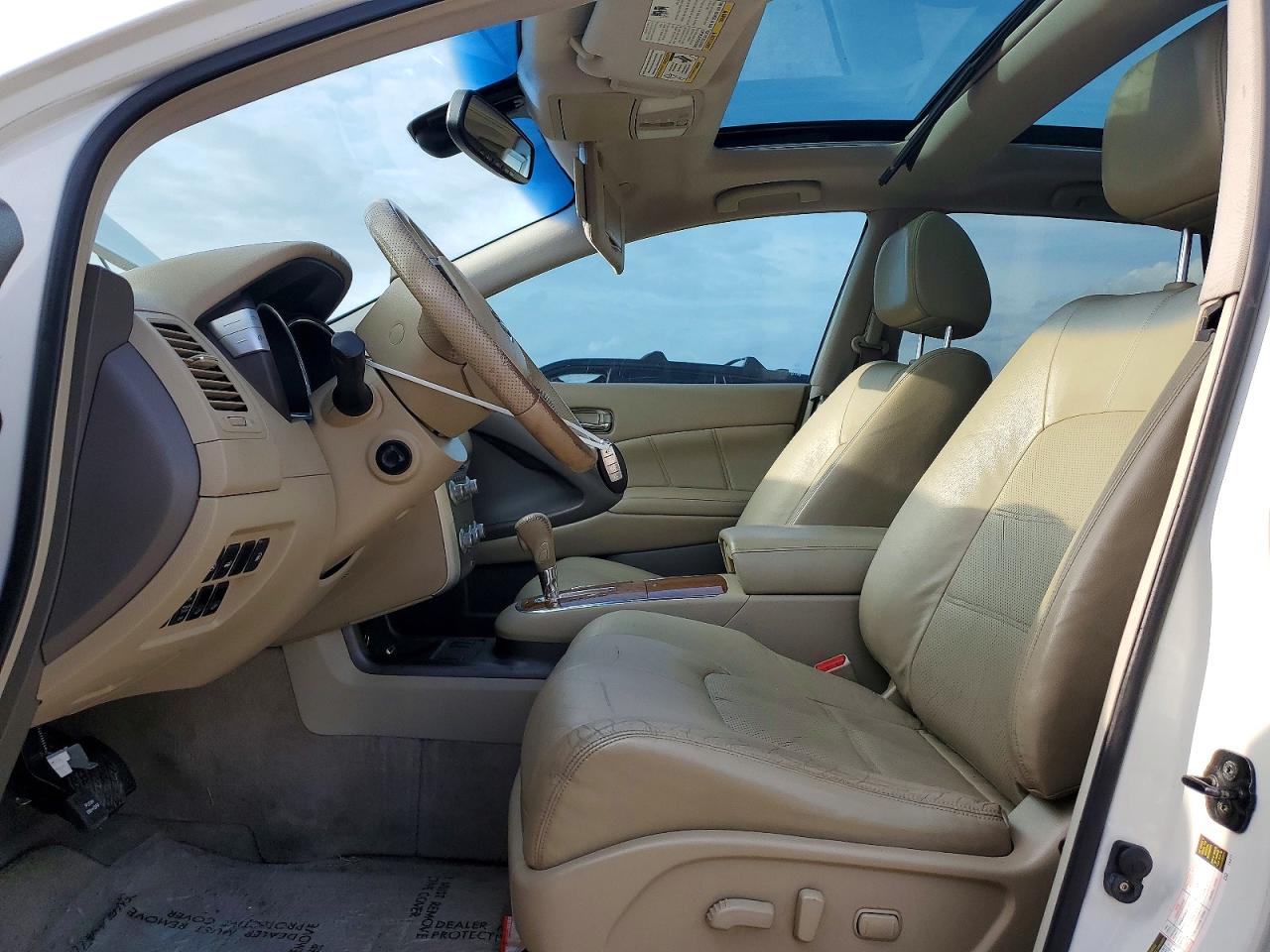 NISSAN MURANO 2012 — 8