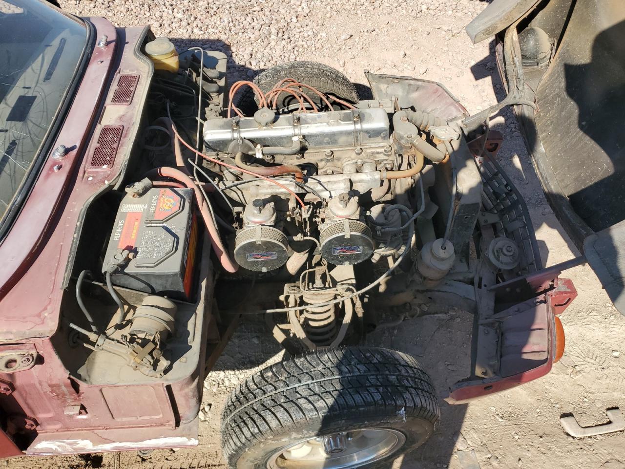 TRIUMPH CAR GT6 1971 — 12