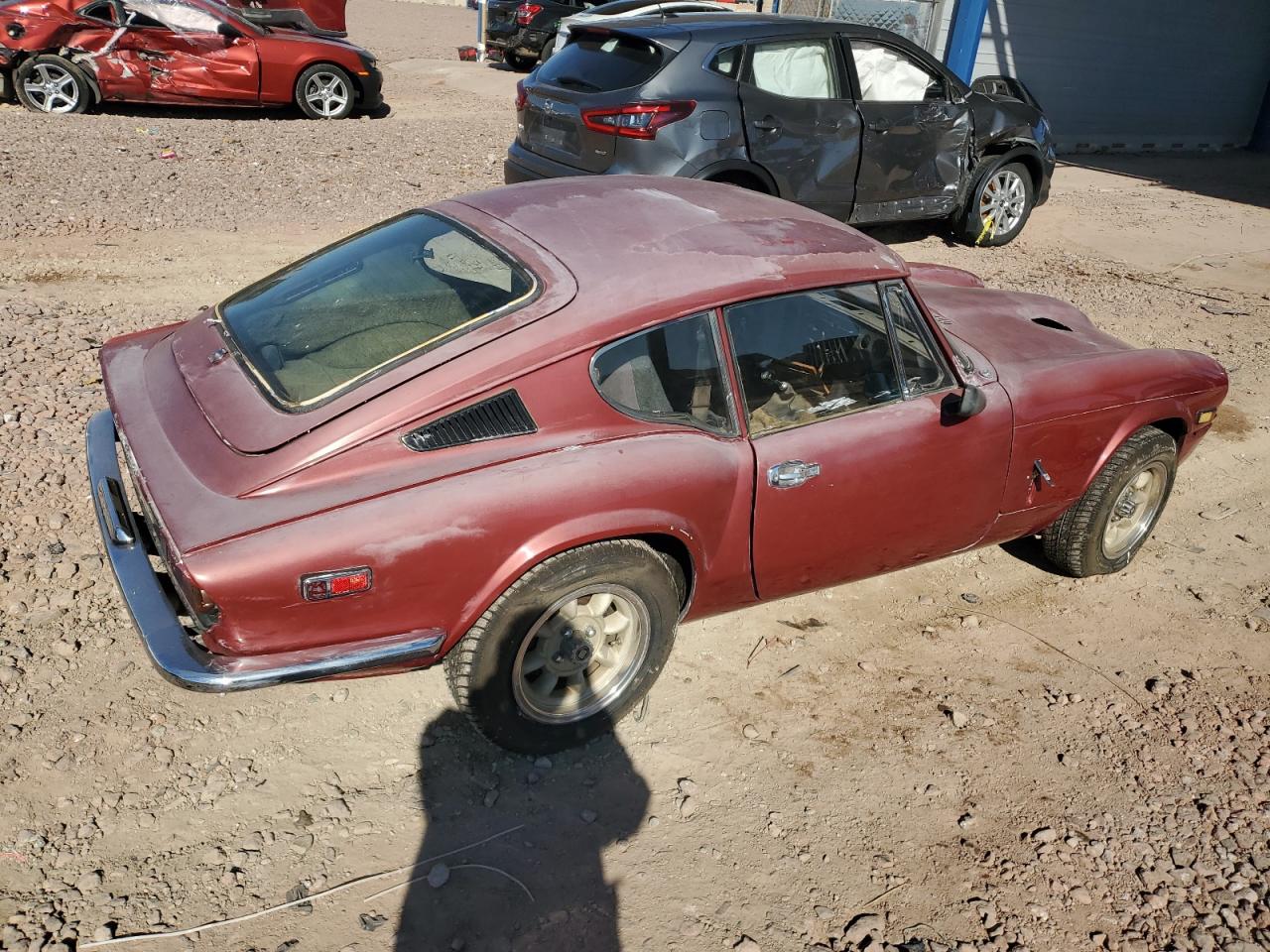 TRIUMPH CAR GT6 1971 — 4