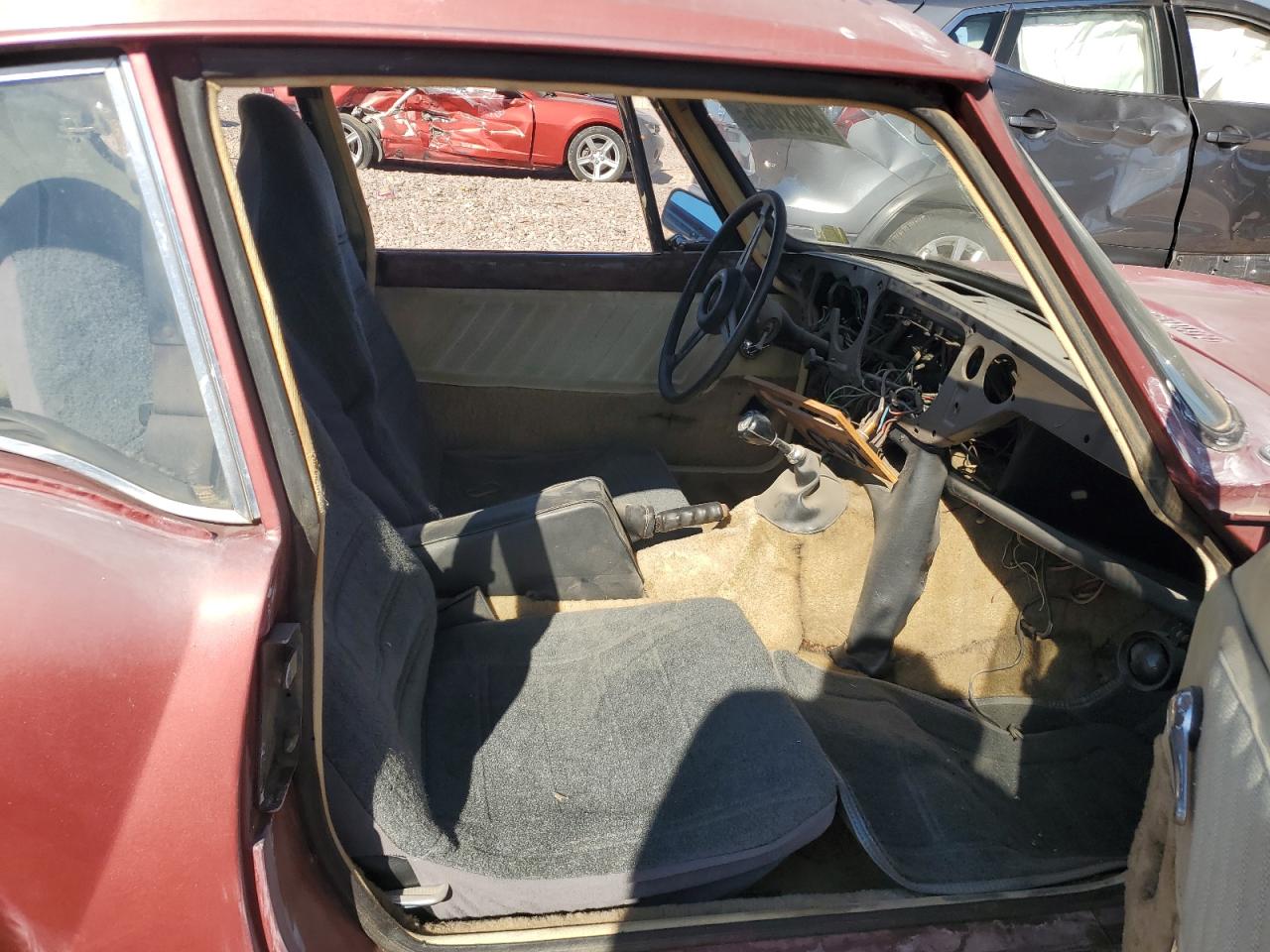 TRIUMPH CAR GT6 1971 — 11