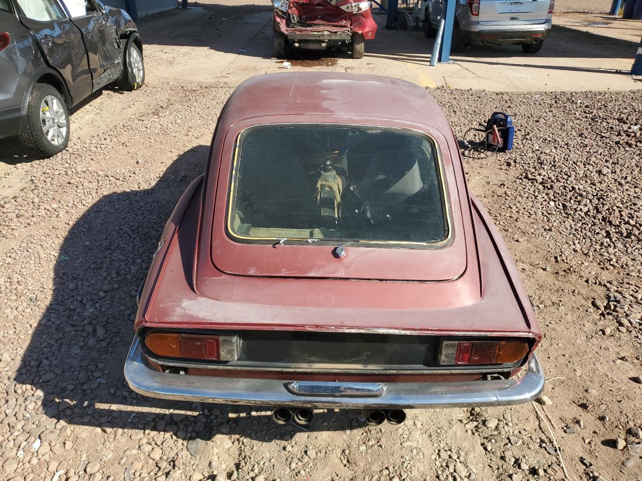TRIUMPH CAR GT6 1971 — 7