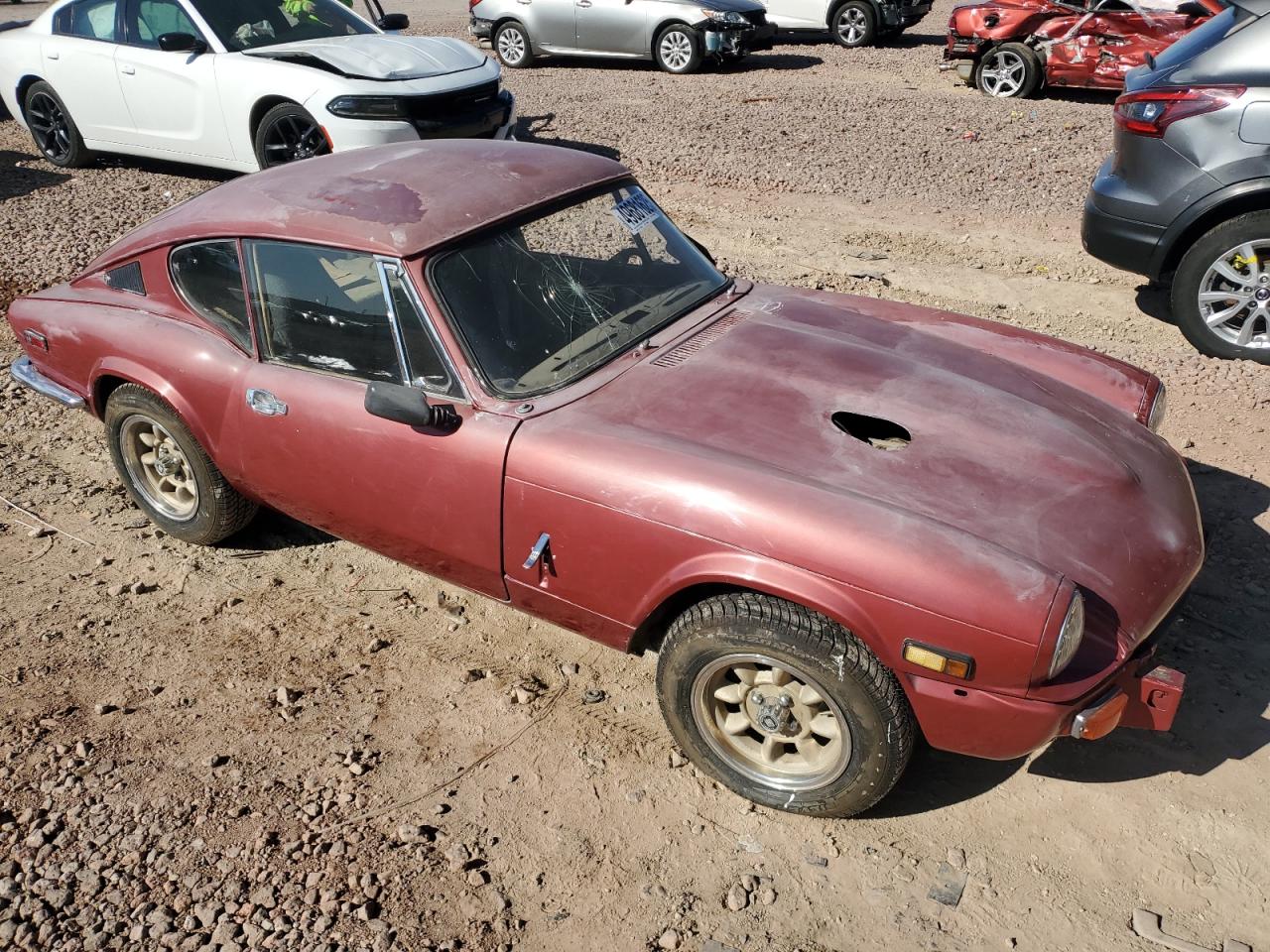 1971 TRIUMPH CAR GT6