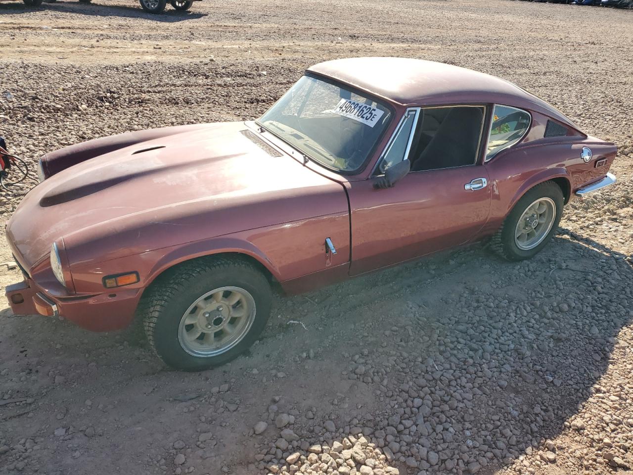 1971 TRIUMPH CAR GT6