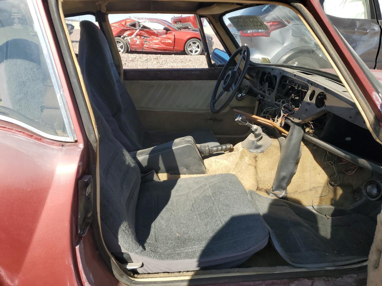 TRIUMPH CAR GT6 1971 — 8