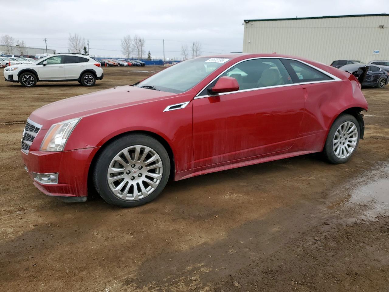 CADILLAC CTS 2011 — 2