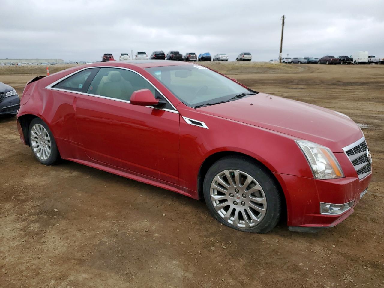 CADILLAC CTS 2011 — 5