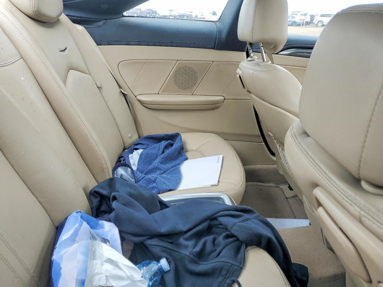 CADILLAC CTS 2011 — 11