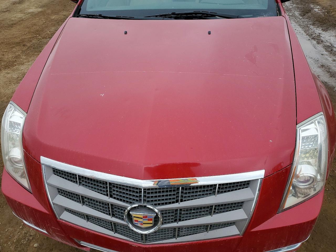 CADILLAC CTS 2011 — 12