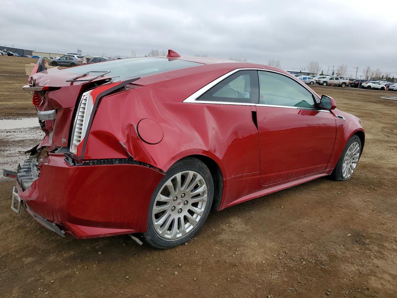 CADILLAC CTS 2011 — 4