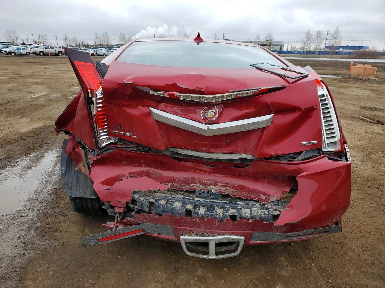 CADILLAC CTS 2011 — 7