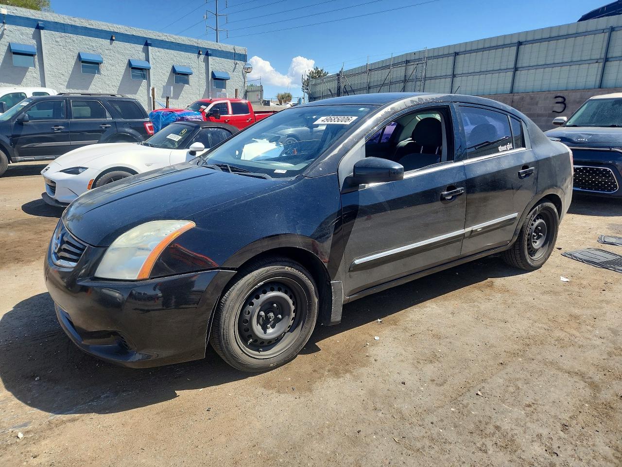 NISSAN SENTRA 2011 — 2