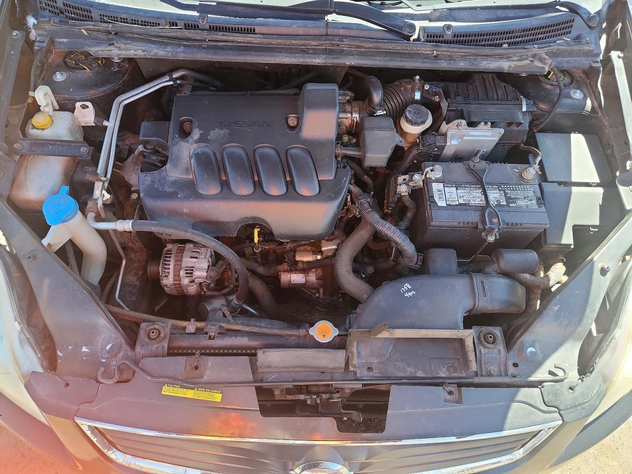 NISSAN SENTRA 2011 — 12