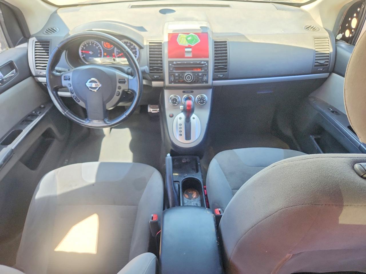 NISSAN SENTRA 2011 — 9