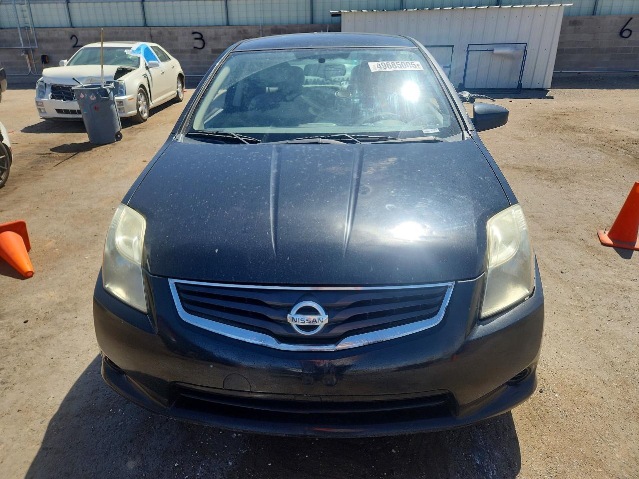 NISSAN SENTRA 2011 — 6