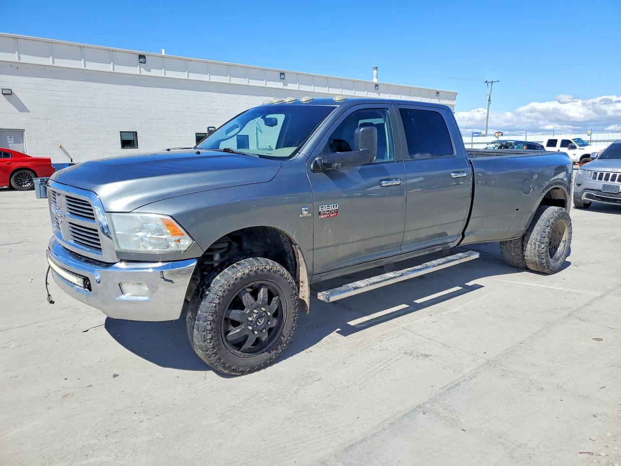 2012 DODGE RAM 3500 SLT