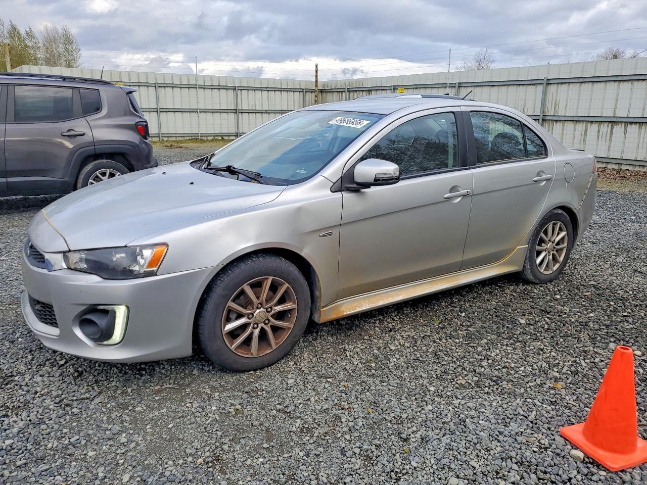 MITSUBISHI LANCER 2016 — 2