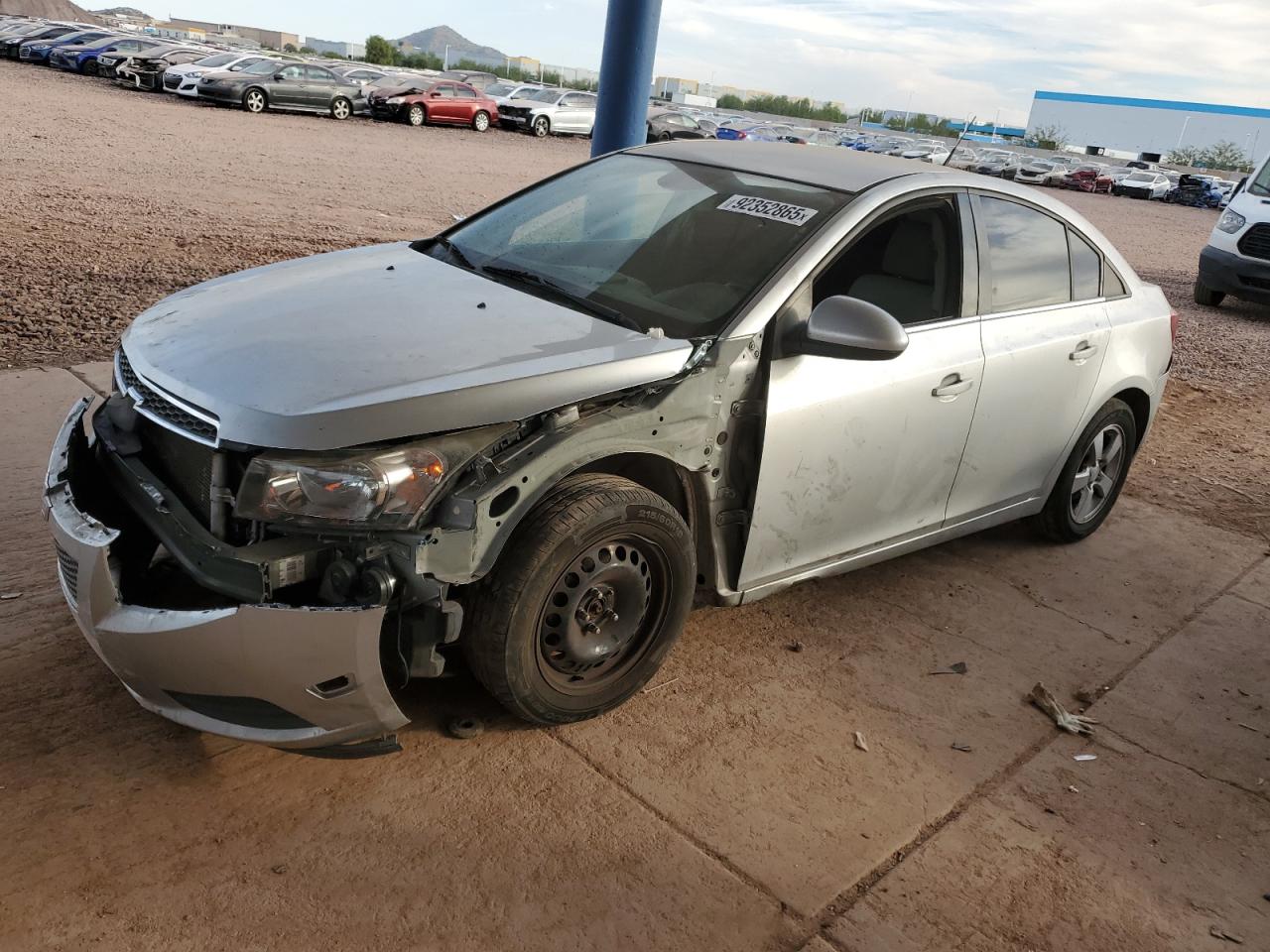 2013 CHEVROLET CRUZE LT