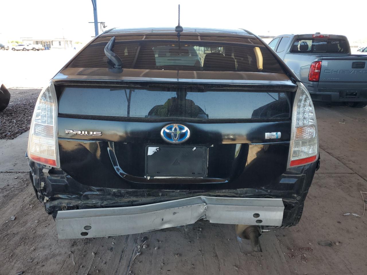 TOYOTA PRIUS 2010 — 7