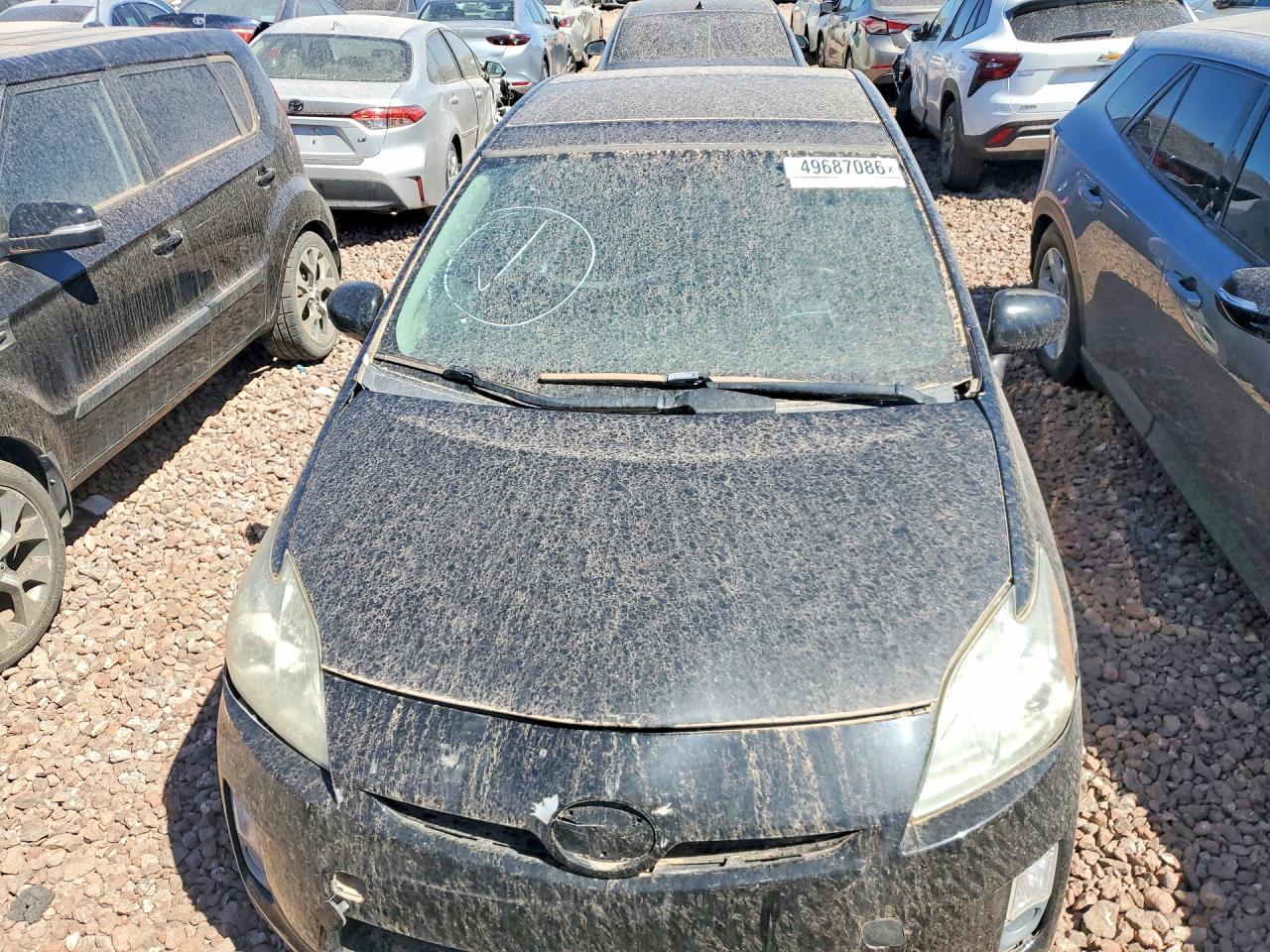 TOYOTA PRIUS 2010 — 6