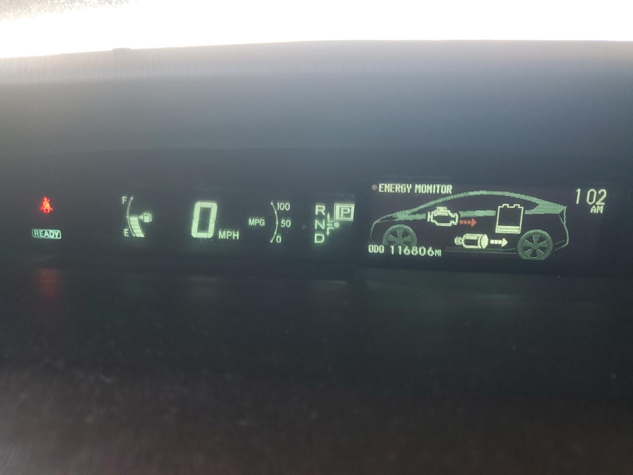 TOYOTA PRIUS 2010 — 10