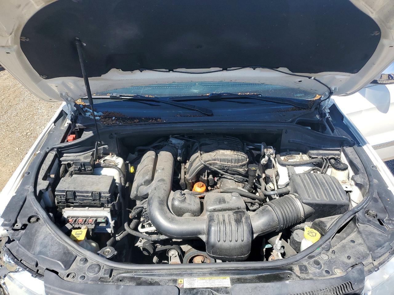 JEEP GRAND CHEROKEE 2012 — 12