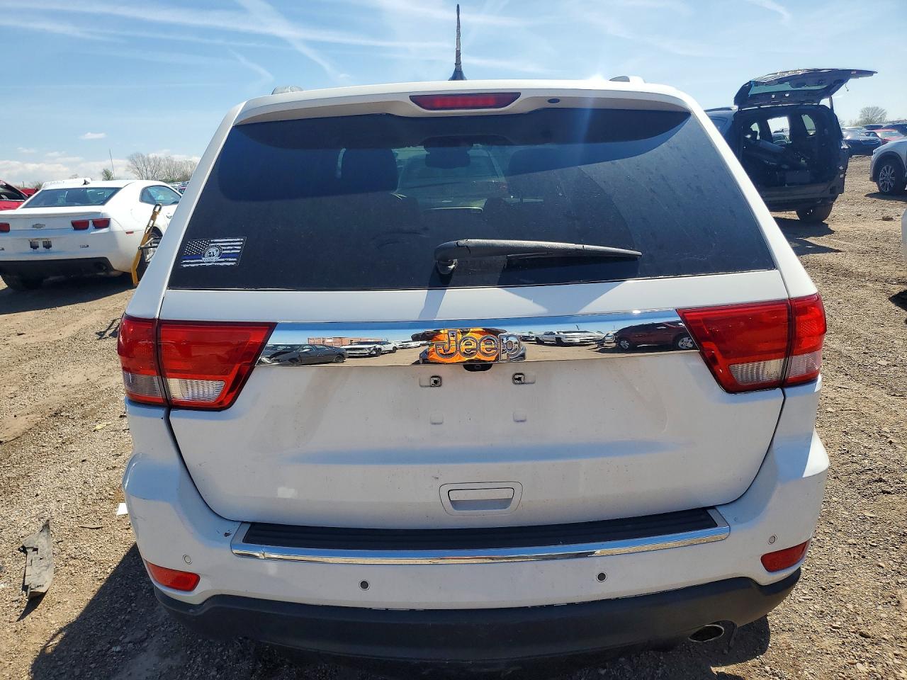 JEEP GRAND CHEROKEE 2012 — 7