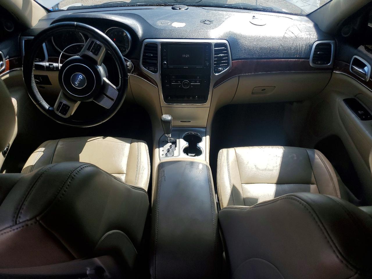 JEEP GRAND CHEROKEE 2012 — 9
