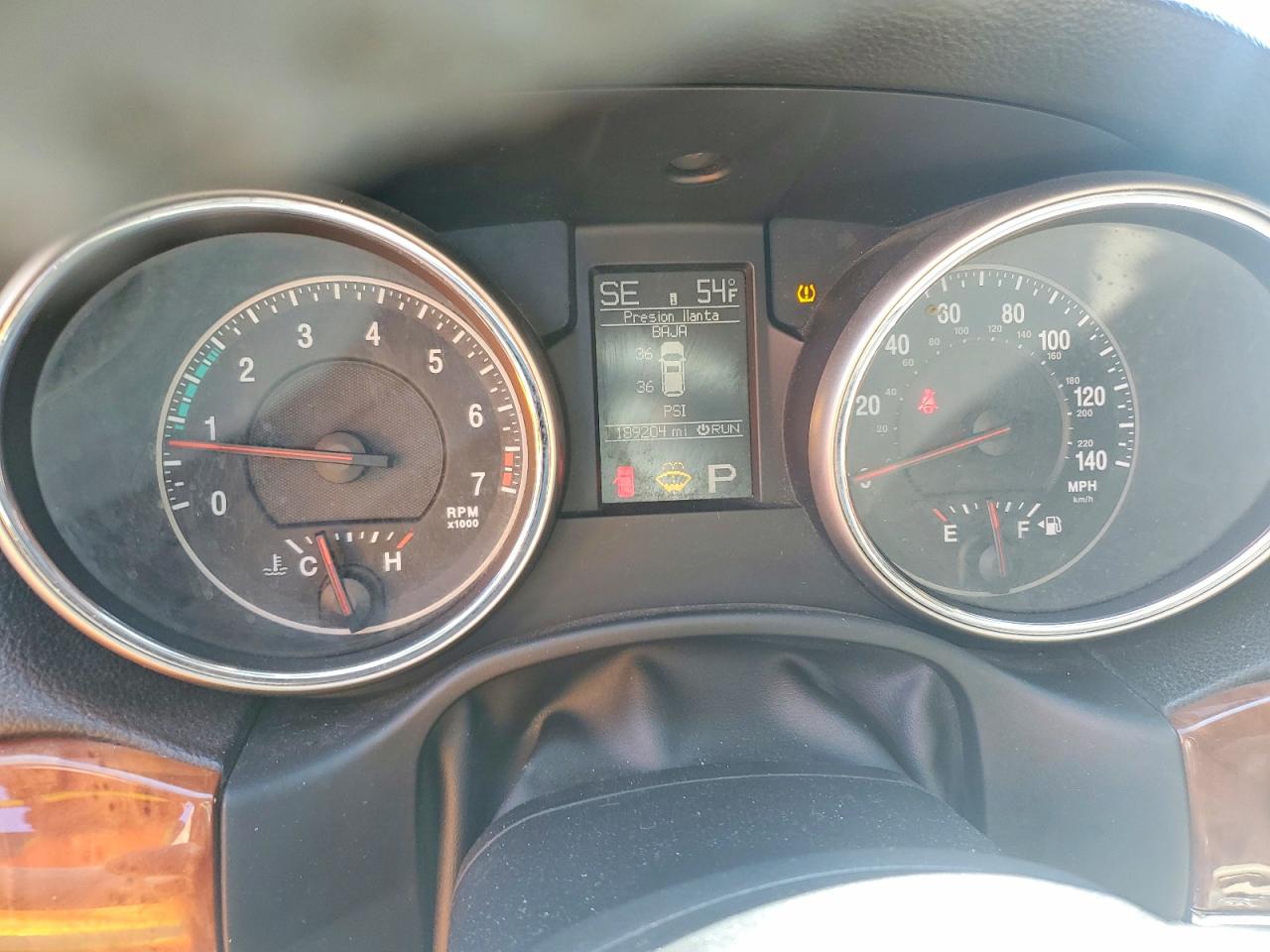 JEEP GRAND CHEROKEE 2012 — 10