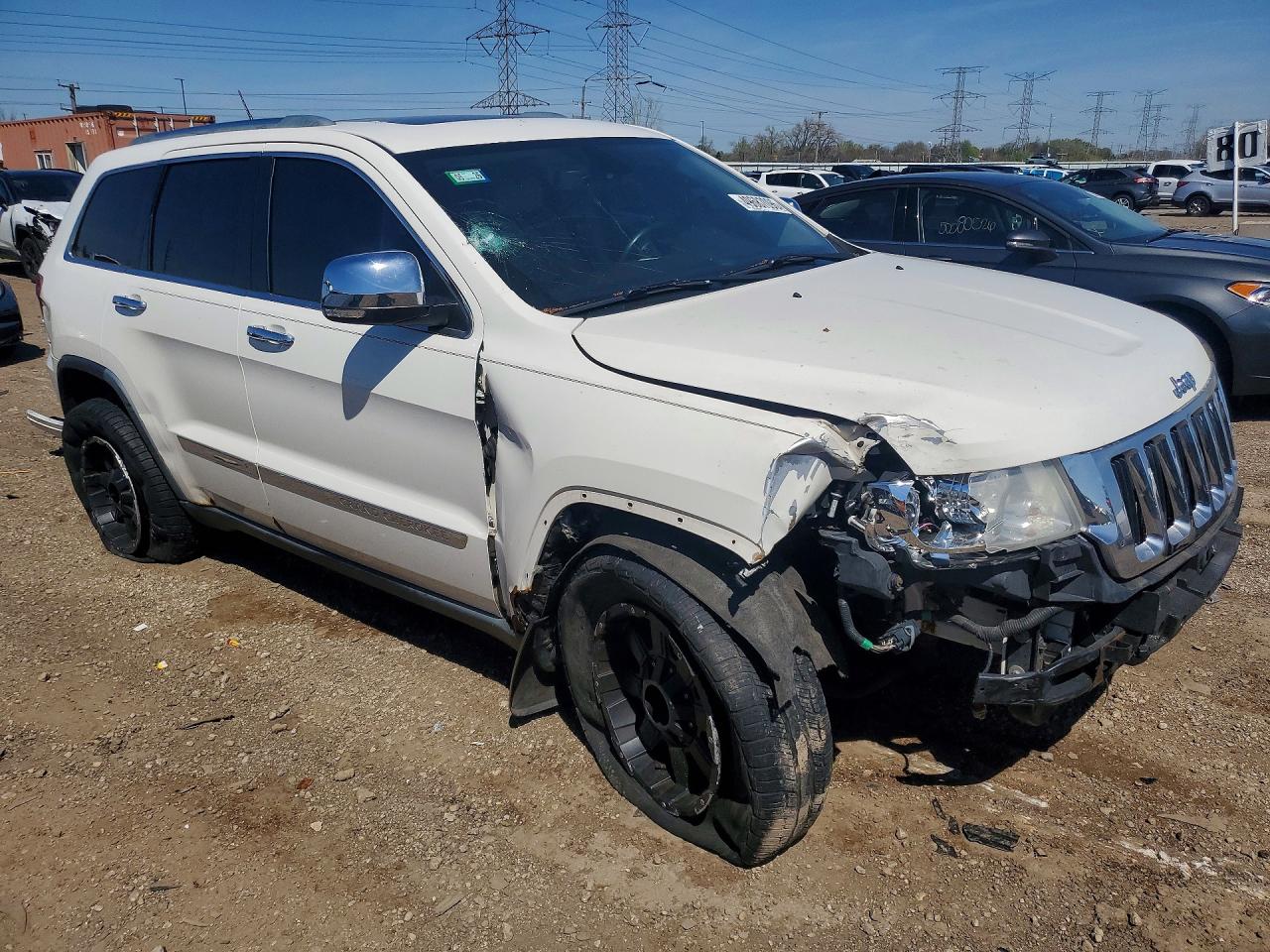 JEEP GRAND CHEROKEE 2012 — 5