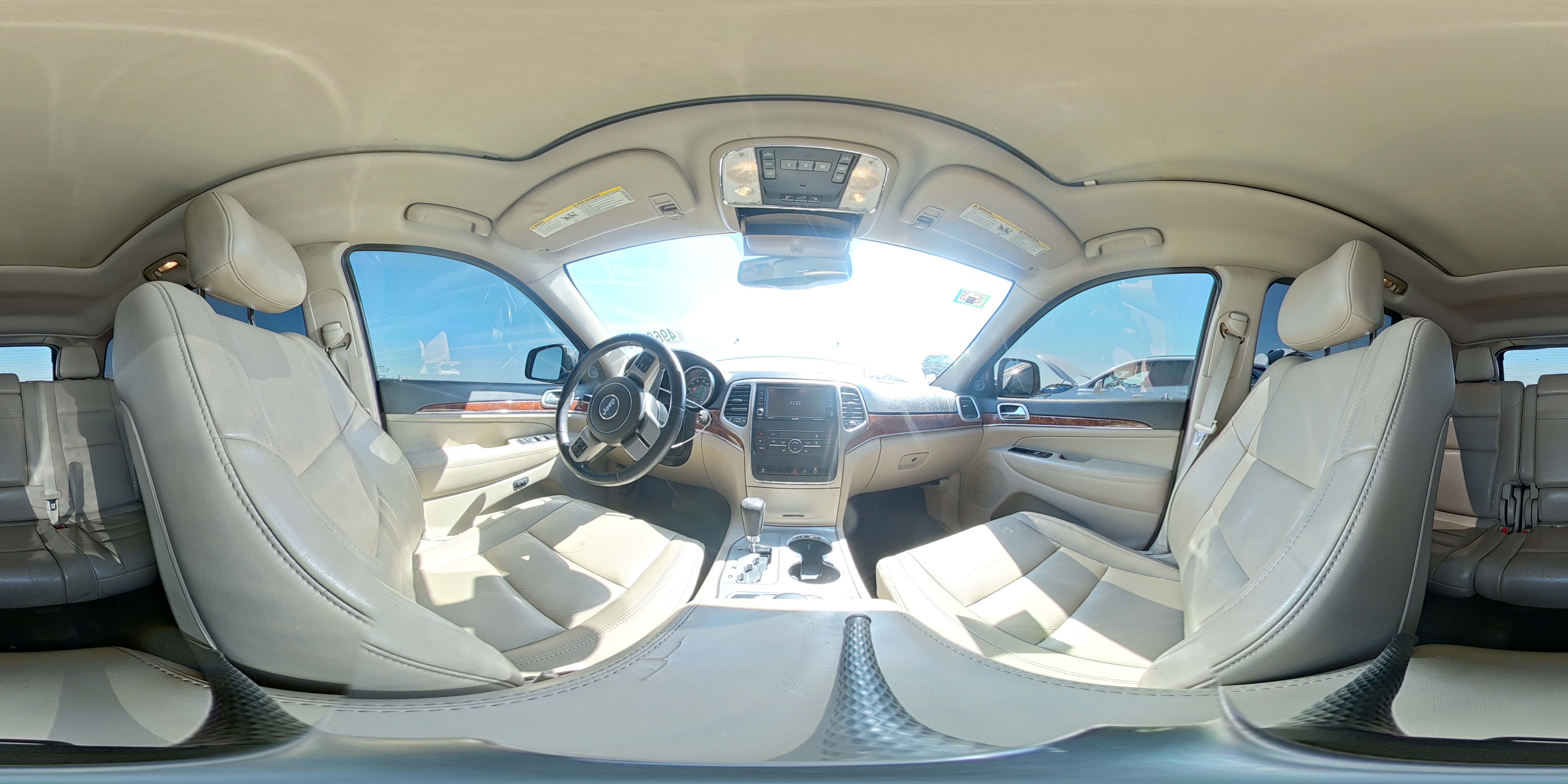 JEEP GRAND CHEROKEE 2012 — 14