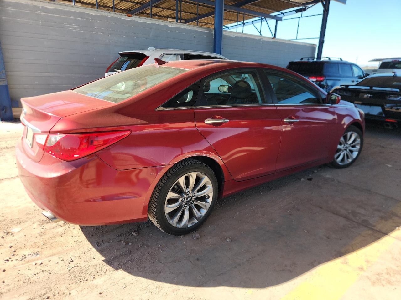HYUNDAI SONATA 2011 — 4